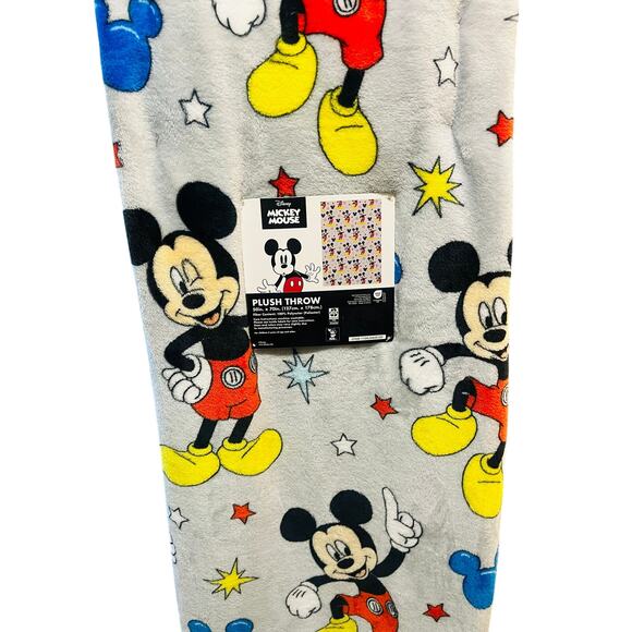 Mickey Mouse giant Easter basket bundle 24 inch Mickey pillow buddy 50x70 Mickey - Picture 3 of 10